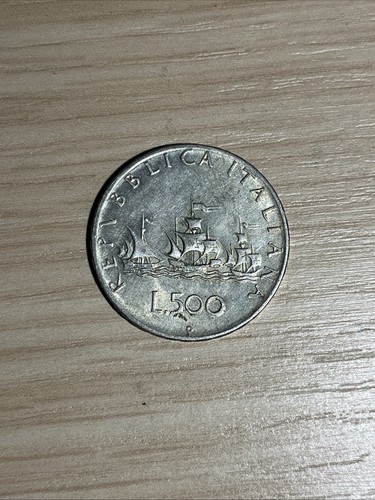 500 lire argento 1961 - lire,