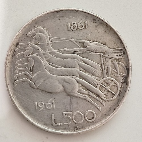 Italia 500 lire 1961 - lire,,