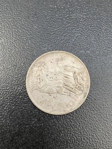 500 lire 1961 - 1961, d'italia