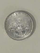 500 Lire Argento Caravelle