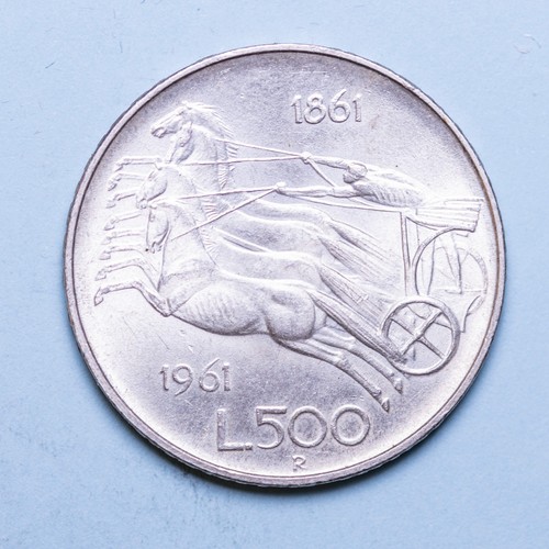 Repubblica italiana 500 lire - repubblica,